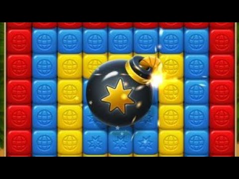 TOON BLAST - BOMB WEDNESDAY - create 60 bomb - champions league level 1-4