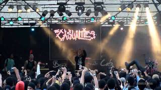 The Casualties - Casualties Army + On the Front Line (Live in Jakarta, 10 December 2011)