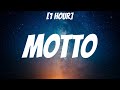 NF - MOTTO [1 HOUR/Lyrics]