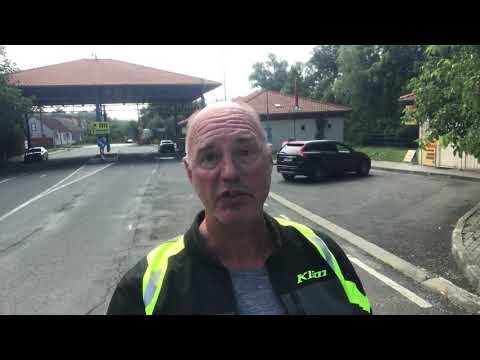 08-01 Czech-Slovakian Border Crossing