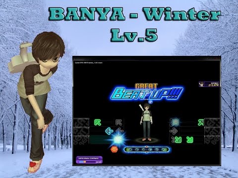 AuditionPVS[BeatUP] Winter - BANYA 168 bpm Lv.5