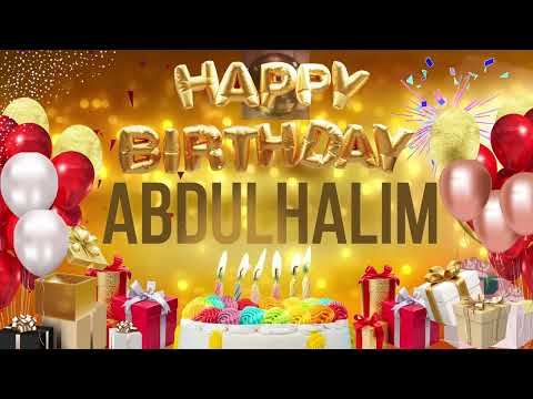 ABDUL HALiM - Happy Birthday Abdul Halim