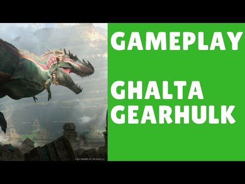 Gameplay: Ghalta Gearhulk (by MTGGoldfish)