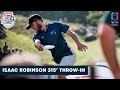 315' THROW-IN from Isaac Robinson | 2024 Portland Open