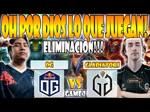 OG VS GLADIATORS BO3[GAME 2]SEMIFINAL-WISPER, 23SAVAGE VS CCNC, WATSON-ESL ONE BANGKOK 2024:WEU-DOTA