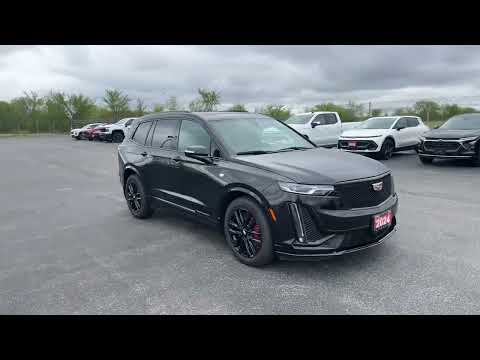 2024 Cadillac XT6 AWD Sport