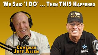 Comedian Jeff Allen opens up about Marriage, Family Chaos, Everyday Life and Faith that Hits Home