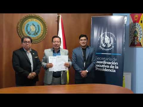 CONVENIOS PARA SAN PEDRO Y SAN ANTONIO SAN MARCOS