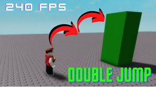 How To DOUBLE Jump | Roblox