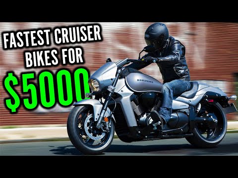 Fastest Cruiser Motorcycles For Under $5000