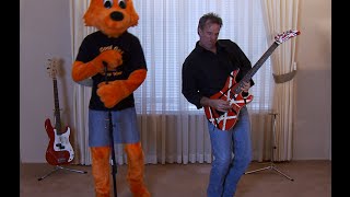 Derek Savage 'Cool Cat Loves to Rock' music video