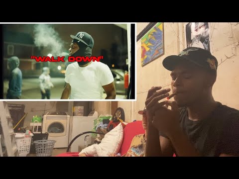 NJ DRILL GO CRAZYYY !!! GLIZZY GANG FEAT . TORCHH WALK DOWN REACTION 🔥🔥🔥