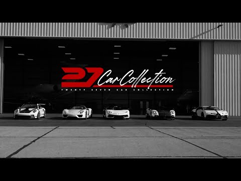 Welcome to the 27 Car Collection | A Personal Look at Legendary Rides