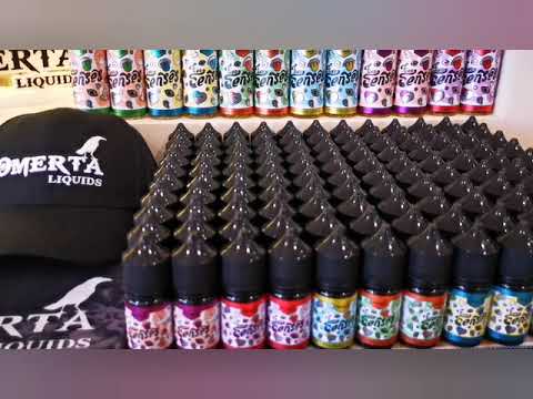 OMERTA PREMIUM LIQUIDS-FIVE SENSES  =VapePort=