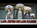 LOS SEÑORES FEUDALES LOS JEFES DIRECTOS DE LOS KAGES