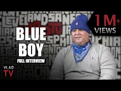 Blue Boy on Killing Larry Davis & 2 Other People, Doing 39 Years, Becoming a Crip (Full Interview)