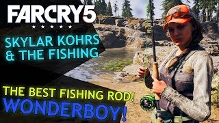 Far Cry 5 - Skylar Kohrs & the best fishing rod