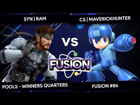 Fusion #86 - Ram (Snake) vs MaverickHunter (Mega Man) - Pools - Winners Quarters