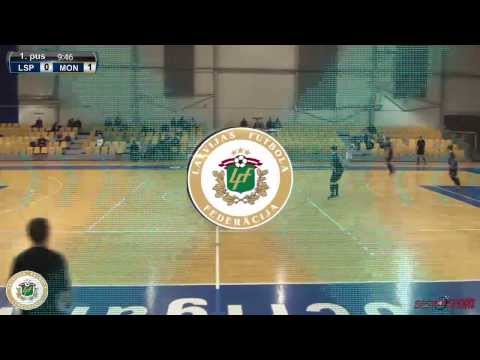LSPA/SPORTIMA - MONARHS (3:2) spēles ieraksts (23.12.2013)