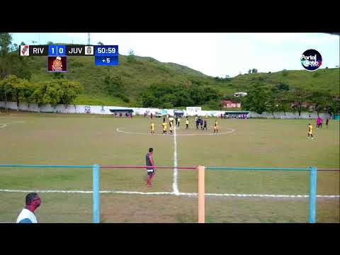 CAMPEONATO MUNICIPAL CAATIBA 2025 QUARTAS DE FINAL RIVER X JUVENTUS..