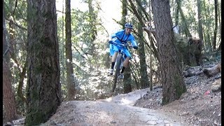 Endor Mountain Bike Trail Woodacre California