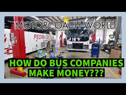 How do bus companies make any money ???