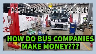 How do bus companies make any money ???