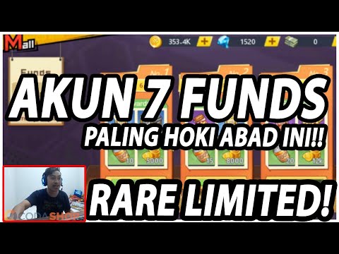 🔥AKUN 7 FUND PALING HOKI DI ABAD INI! (LIMITED & RARE DI TANGAN) - ONE PUNCH MAN:The Strongest