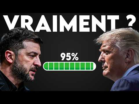 Trump annonce l’arrivée de la paix en Ukraine, explications