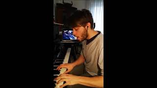 Martin Lüdicke - The World It Softly Lulls&quot; (Hiatus Kaiyote Piano Solo)