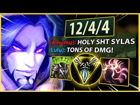This Build is IMPOSSIBLE To Lose With On Sylas... You Will CARRY Every Game!
