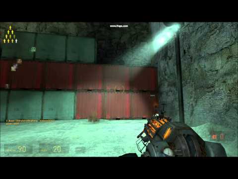 Half Life 2 Co-op Gameplay