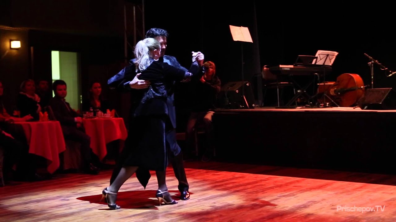 Carlos & Maria Rivarola, 2-3, Prischepov TV - Tango Channel
