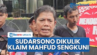 Profil Sudarsono, Eks Kader PDIP Sebut Mahfud MD Sengkuni Gegara Komentari Proyek Whoosh Era Jokowi