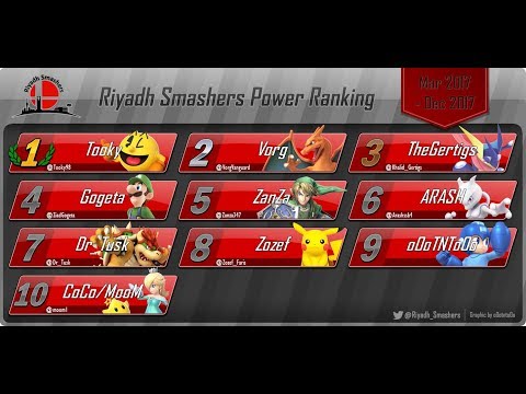 RiyadhSmashers Top 8 2017