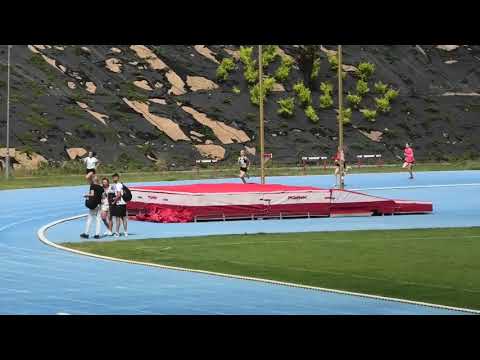 300m kobiet bieg 5 - Piła 20190615