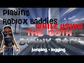 Playing ROBLOX Baddies With The Goth Bunny Pack