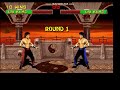 Mortal Kombat 2 Liu Kang Playthrough On VERY HARD No Continues