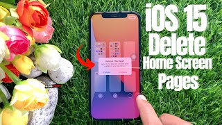 How to Rearrange and Delete Home Screen Pages in iPhone iOS 15