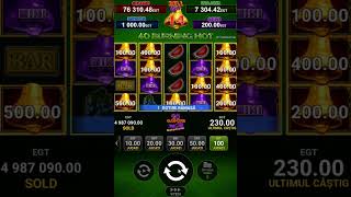 🔥 40 Burning Hot – BIG WIN! 💰 EGT Slot Gameplay