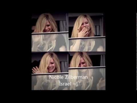 Happy 28th B-day to Avril Lavigne ! by : Nicole Zilberman Israel