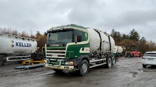 Camion-citerne de ciment Scania R144GB 6X2 à vendre - Image 4 | Autoline CG Camion-citerne de ciment Scania R144GB 6X2 | Image 4 - Autoline