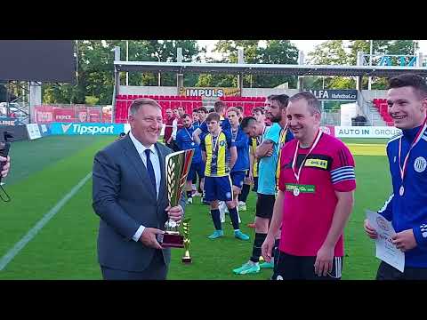 Takhle si českotřebovští fotbalisté dokráčeli pro Pohár hejtmana Pardubického kraje