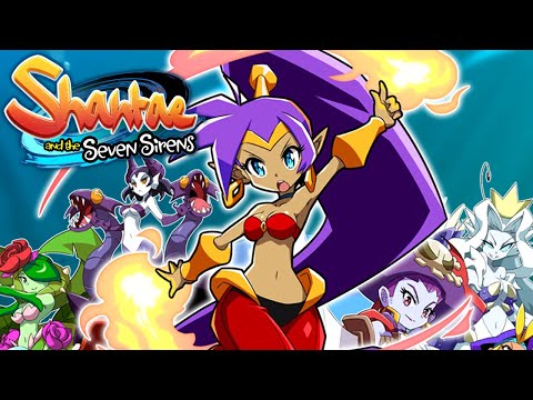 CAN'T STOP DANCING! - Live Plays - Shantae and the Seven Sirens