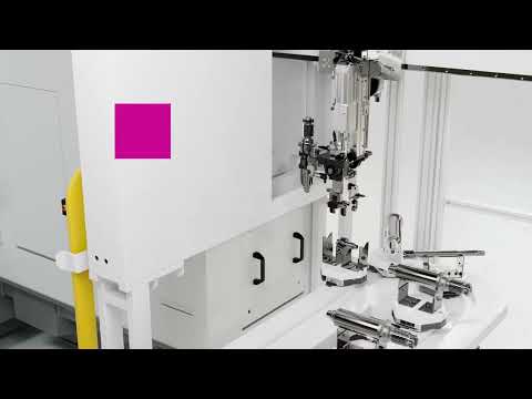 [Grinding | Ultra Precision] Landis 3LVe