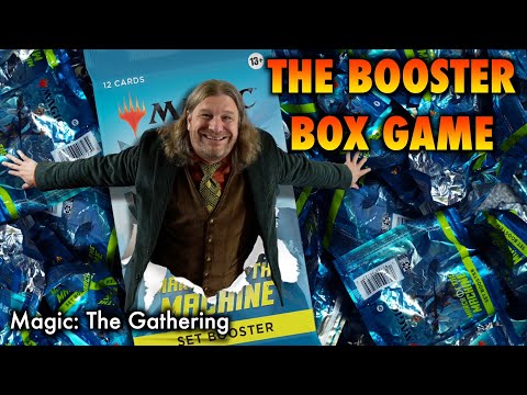 Let's Play The Booster Box Game For March Of The Machine! | Opening Magic: The Gathering Packs!