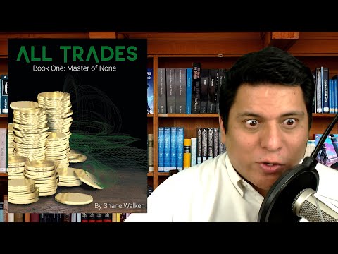 LitRPG Podcast 180 - All Trades, Eight-Bit Bastards Bk 2, Eldritch Night, The Time Master, and more