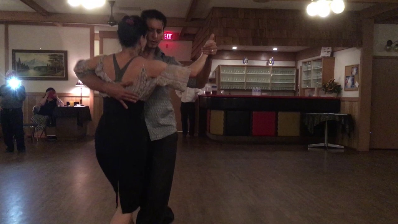 Jonatan Baez & Julia Gorin. Kelowna Canada 7Apr2017 Troilo/Marino "Venganza"