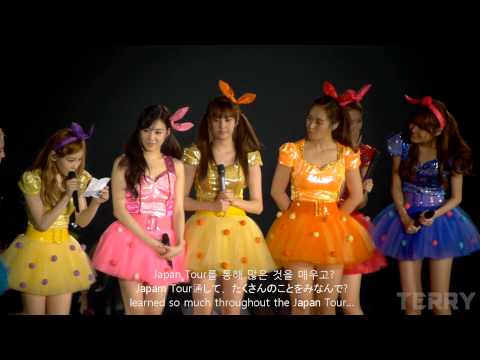 130421 Talk+Taeyeon's Letter @ 2nd Arena Tour in Osaka