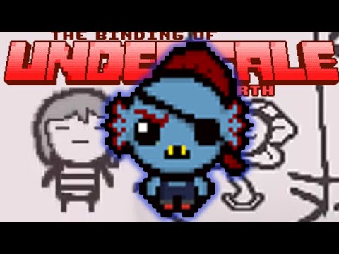UNDYNE MATA A MAMÁ Y... | TBOIA UNDERTALE MOD! | THE BINDING OF ISAAC AFTERBIRTH | UNDERTALE